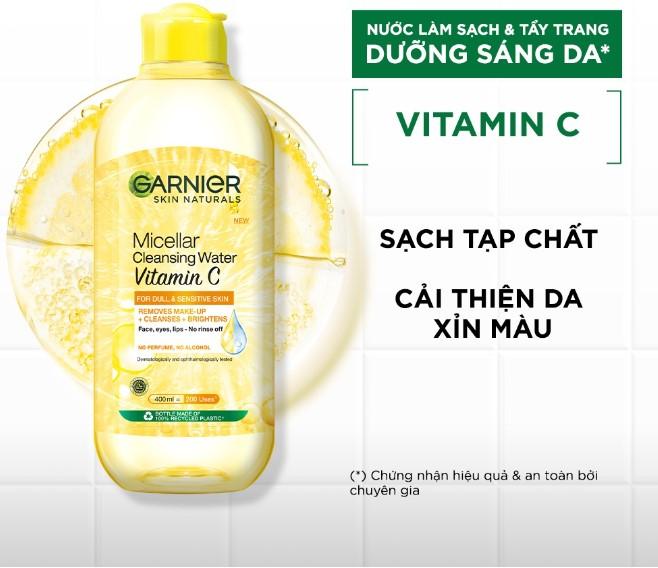 Garnier Micellar Cleansing Water