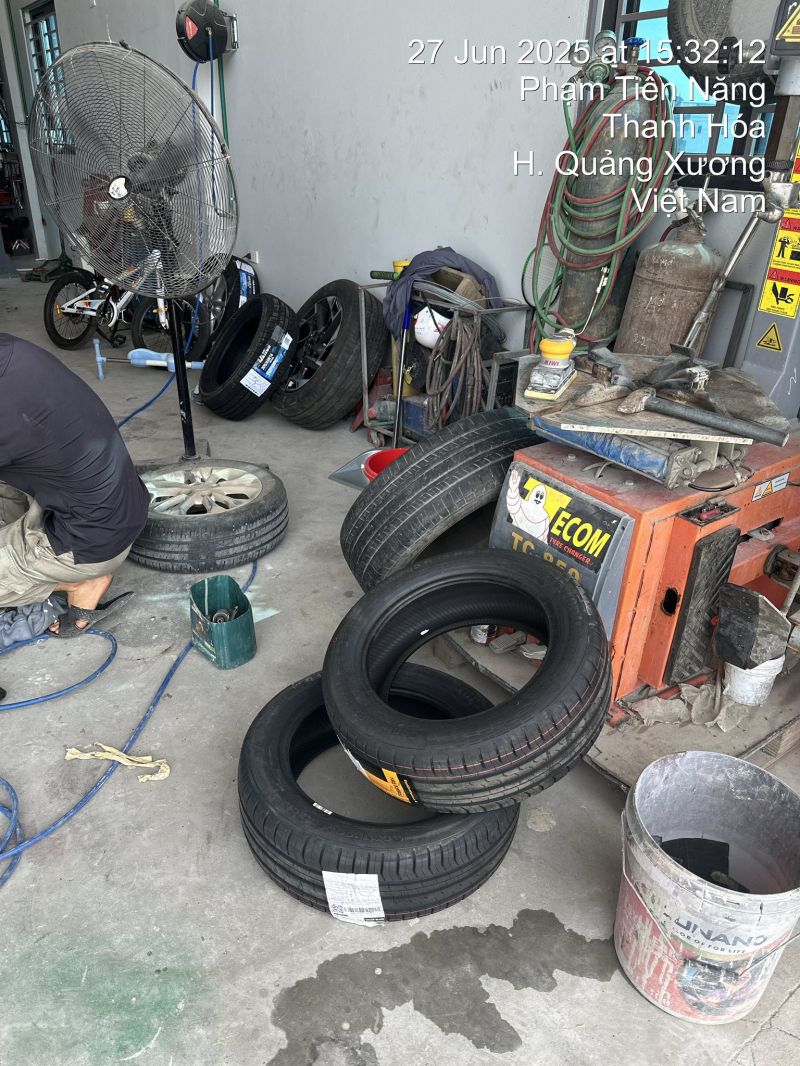 Garra ô tô Đăng Khoa