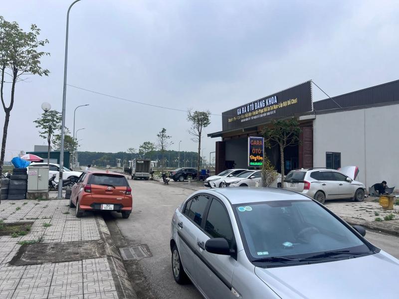 Garra ô tô Đăng Khoa