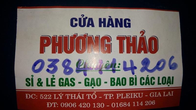 Gas, Gạo, Bao Bì Phương Thảo