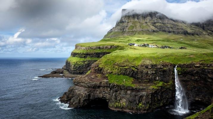 Gasadalur, Faroe Islands