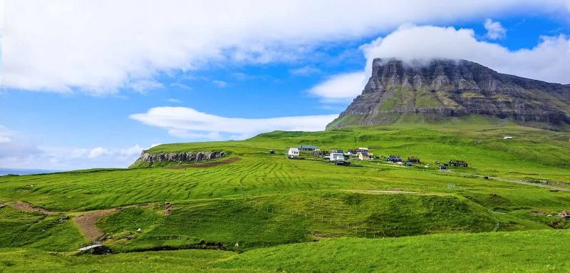 Gasadalur, Faroe Islands