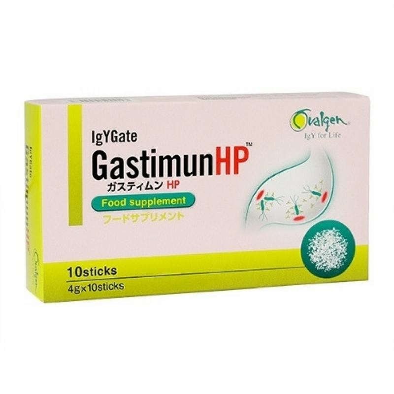 GastimunHP - Khắc tinh của vi khuẩn Hp