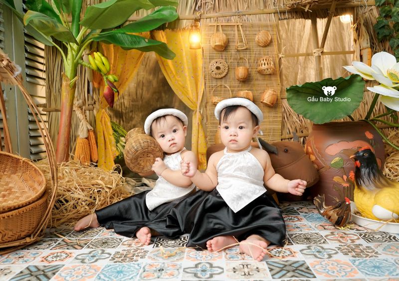 Gấu baby studio