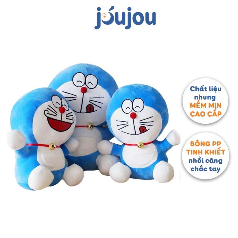 Gấu bông Doraemon JouJou sẽ là món quà tuyệt vời để dành tặng cho bạn bè, người thân và người yêu nhân dịp đặc biệt. Chắc chắn sẽ khiến ai nhận được đều rất vui vẻ và tự hào.