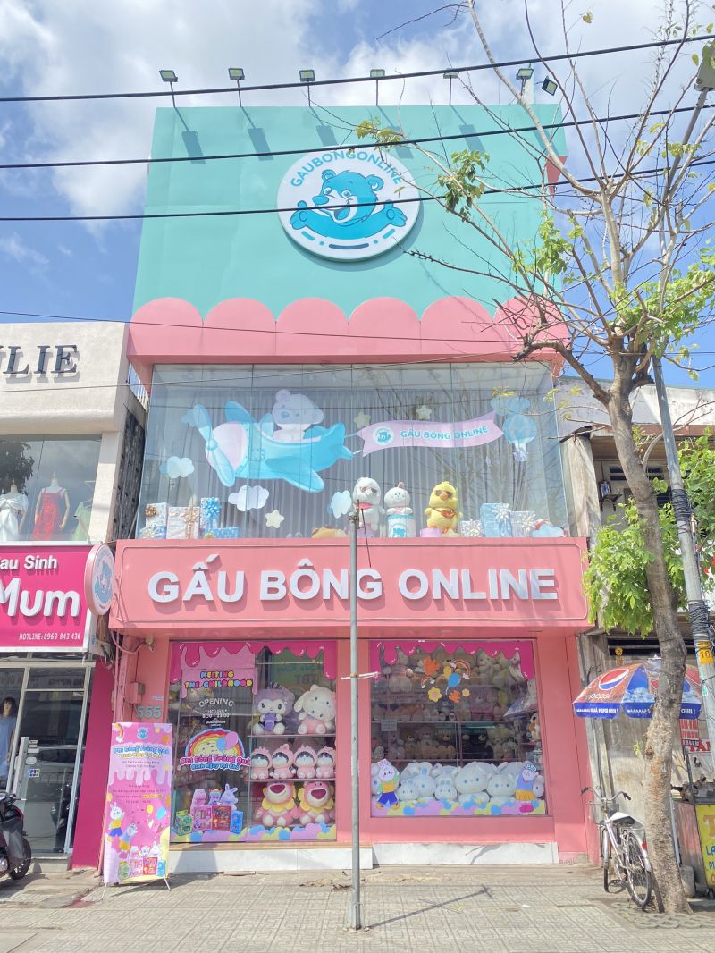 Gấu Bông Online