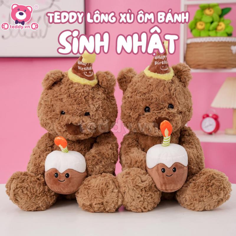 Gấu Bông Teddy