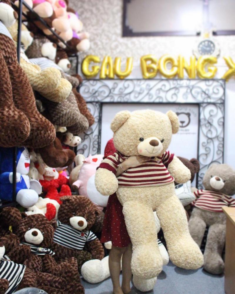 Shop gấu bông đẹp nhất quận Gò Vấp, TP. HCM