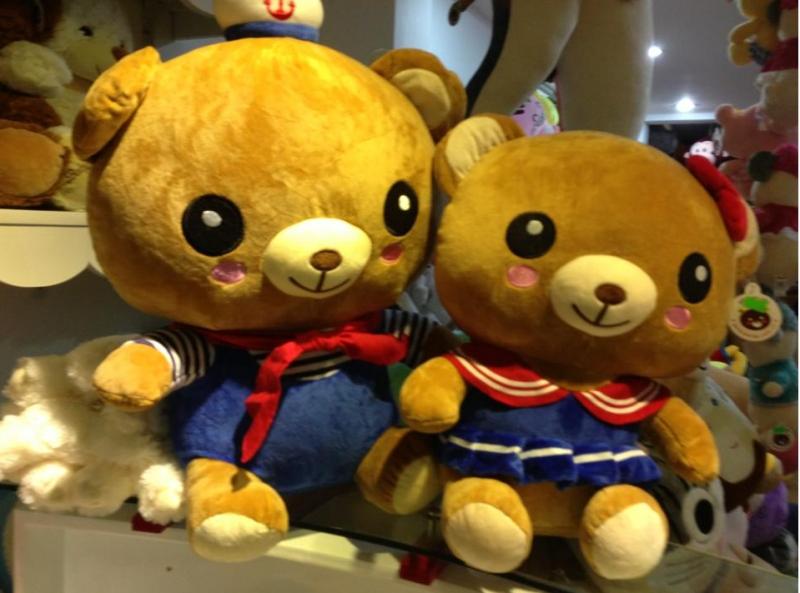 RILAKKUMA hải quân tại Gấu Cao Cấp