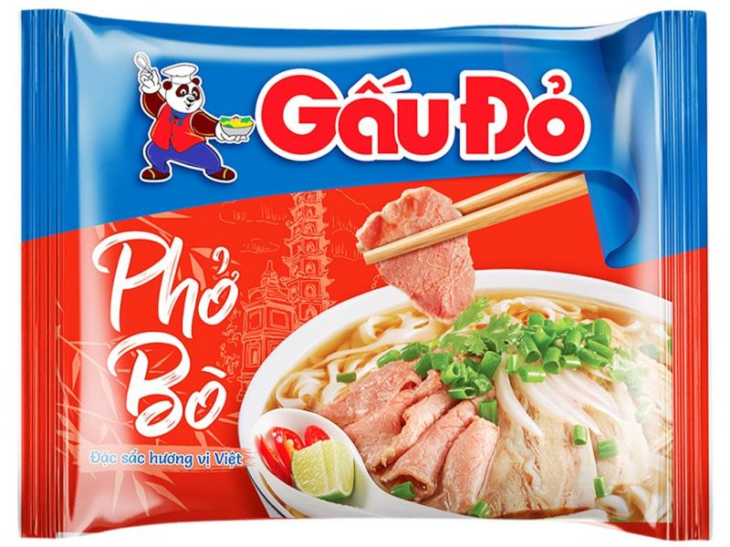 Phở bò Gấu Đỏ