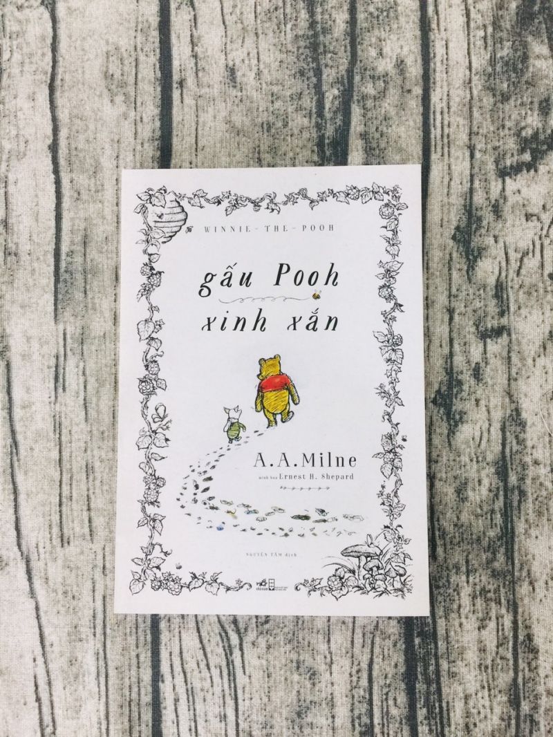 Winnie-the-Pooh đã trở thành chú gấu được nhiều trẻ em yêu thích