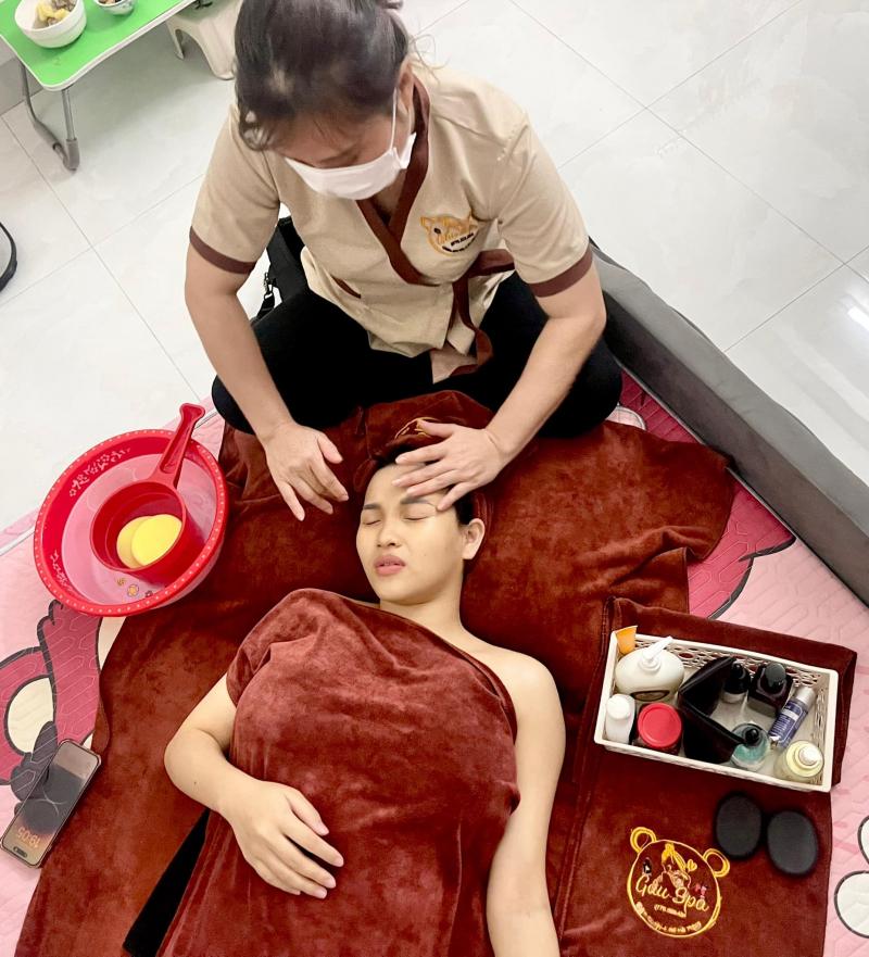 Gấu Spa - Chăm sóc Mẹ & Bé Quán Toan