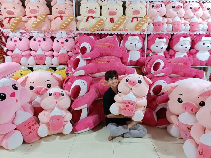 Gấu Teddy Cần Thơ