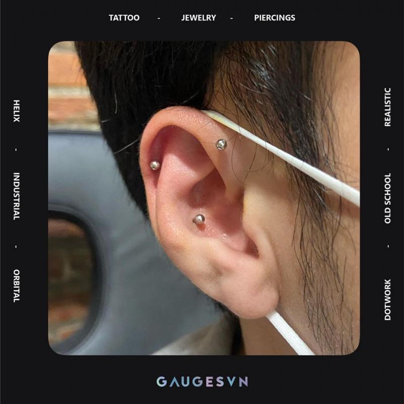 Gauges Piercing