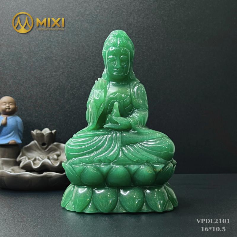 Quan Âm & Di Lặc - Biểu tượng may mắn và bình an