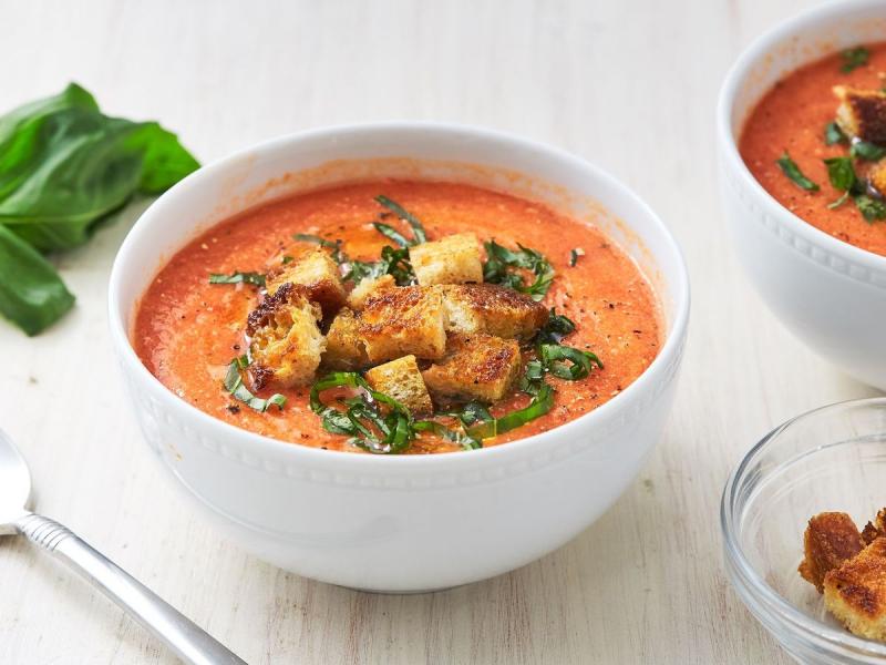 Gazpacho - Súp lạnh Tây Ban Nha