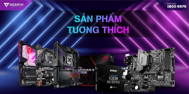 Công ty bán linh kiện máy tính giá tốt và chất lượng nhất tại TP. Hồ Chí Minh