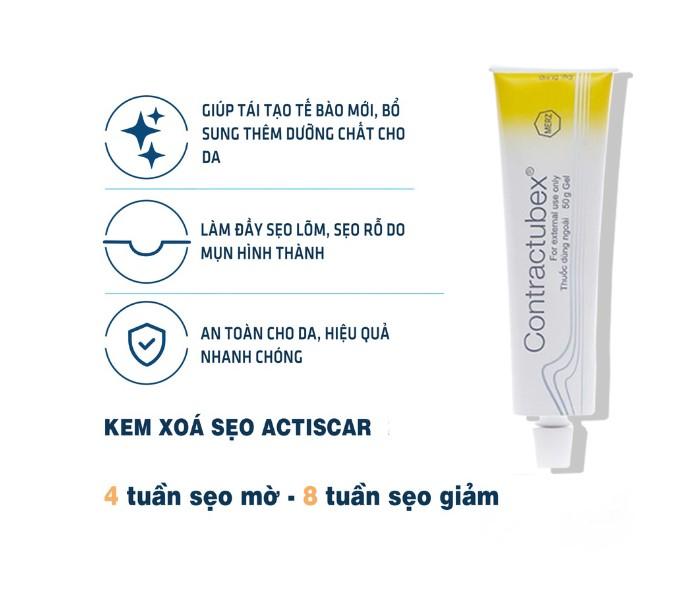 Gel trị sẹo ﻿Contractubex