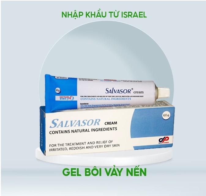 Gel bôi vảy nến Salvasor Danpharm