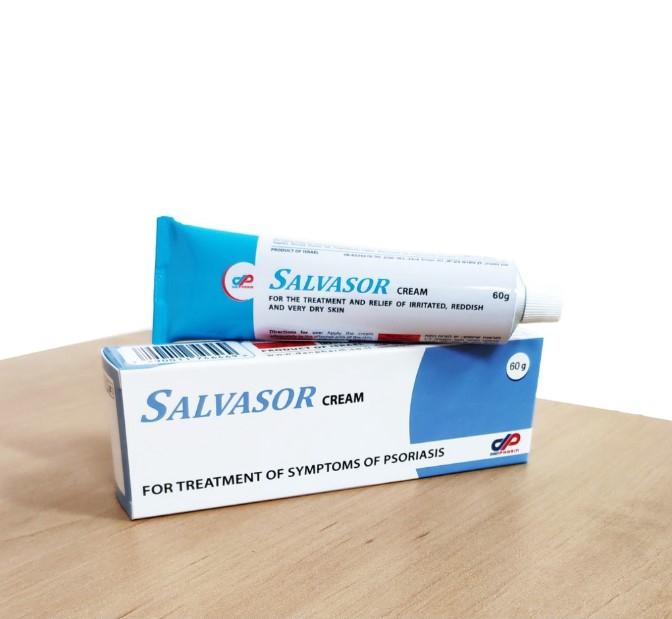 Gel bôi vảy nến Salvasor Danpharm