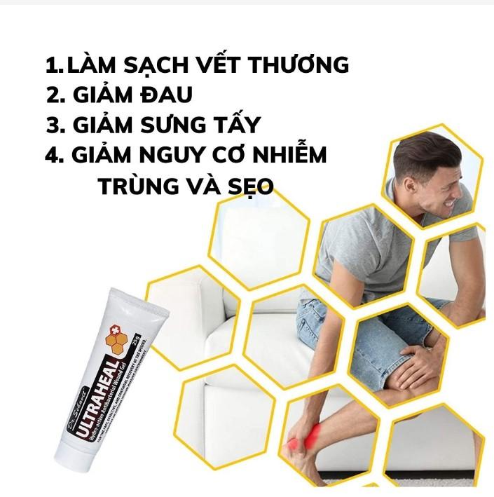 Gel bôi vết thương hở Ultraheal