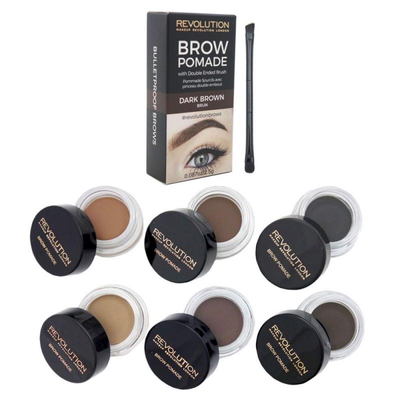 Gel Brow Pomade Makeup Revolution.