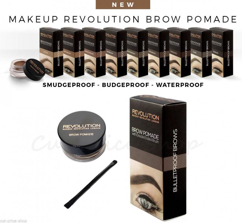 Gel Brow Pomade Makeup Revolution