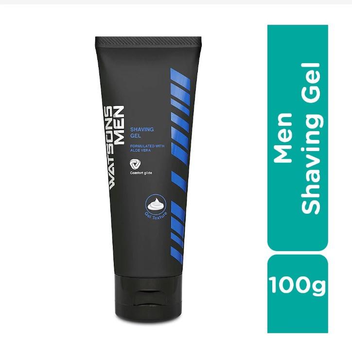 Gel cạo râu Watsons Men Shaving Gel