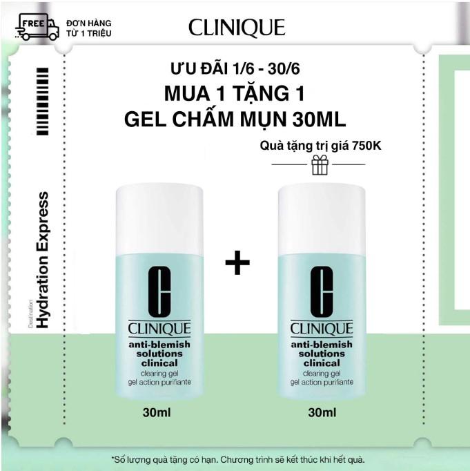 Gel chấm giảm mụn ngừa thâm Clinique Anti-Blemish Solutions Clinical Clearing Gel