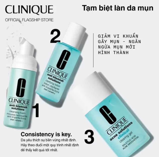 Gel chấm giảm mụn ngừa thâm Clinique Anti-Blemish Solutions Clinical Clearing Gel