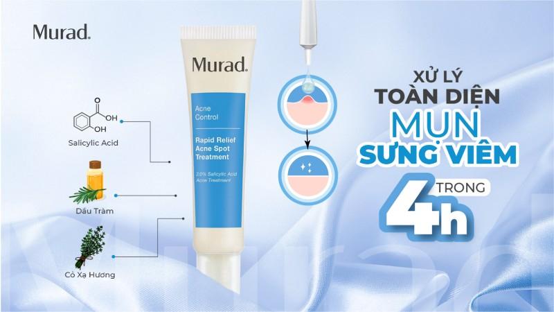 Gel chấm mụn Murad Rapid Relief Acne Spot Treatment