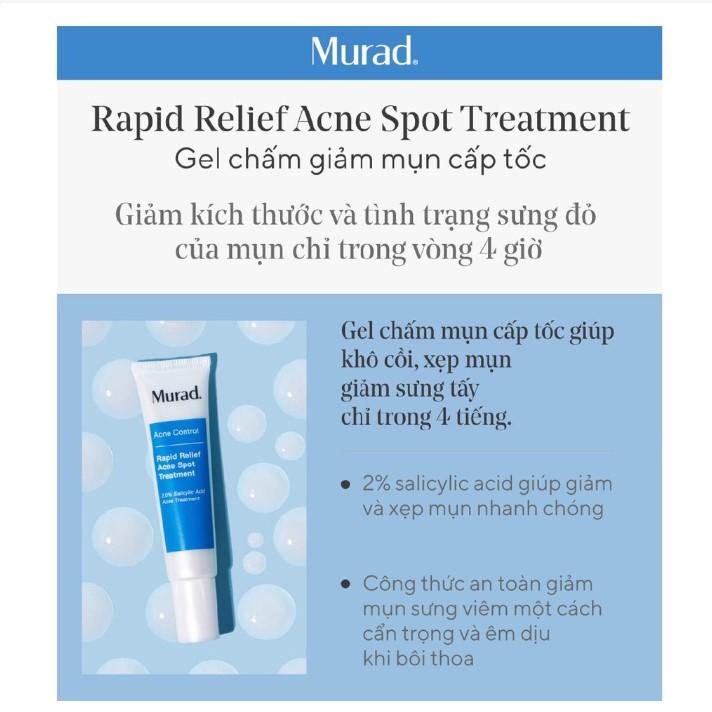 Gel chấm mụn Murad Rapid Relief Acne Spot Treatment