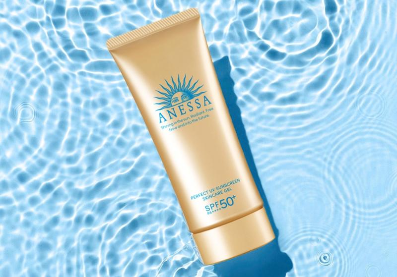 Gel chống nắng Anessa dưỡng ẩm bảo vệ hoàn hảo Perfect UV SPF50+ PA++++