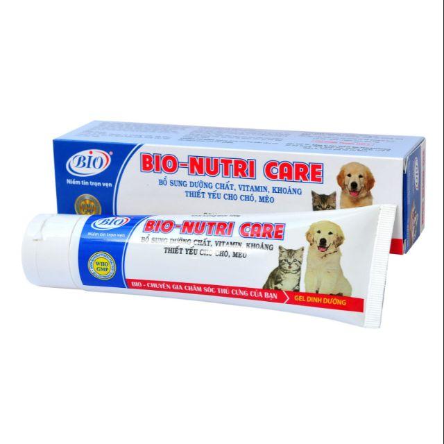 Gel dinh dưỡng Bio - Nutri Care