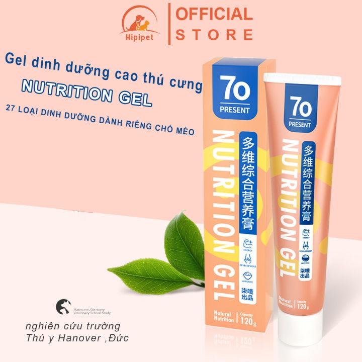 Gel dinh dưỡng cho chó Hipipet