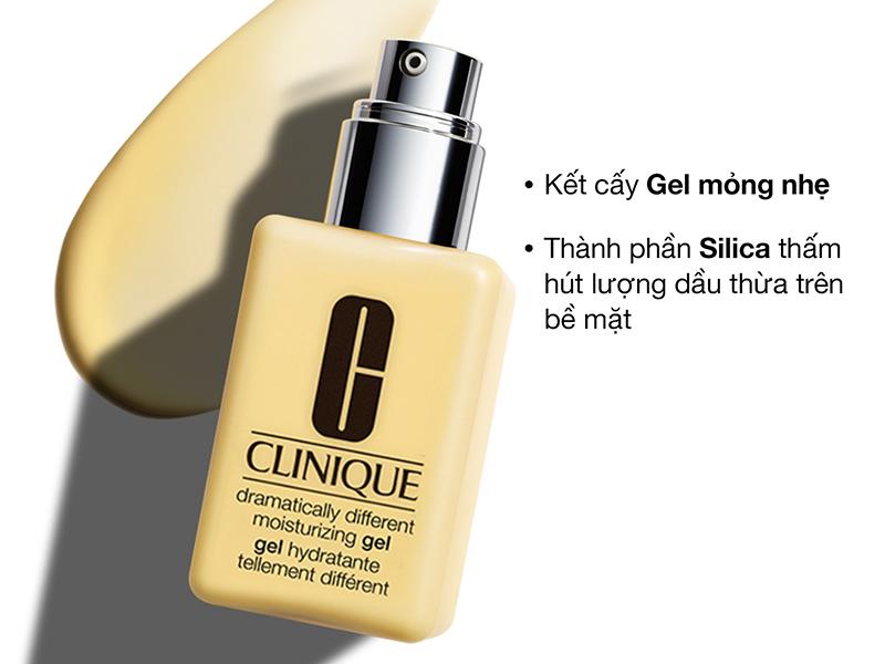 Gel dưỡng ẩm Clinique Dramatically Different Moisturizing Gel