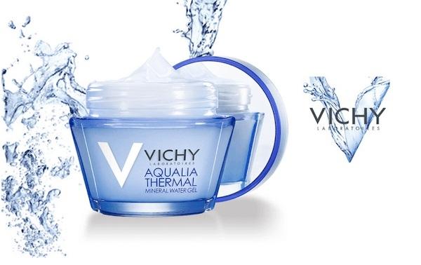 Kem dưỡng ẩm Vichy Aqualia Thermal Mineral Water Gel 50ml cung cấp nước tối ưu cho da