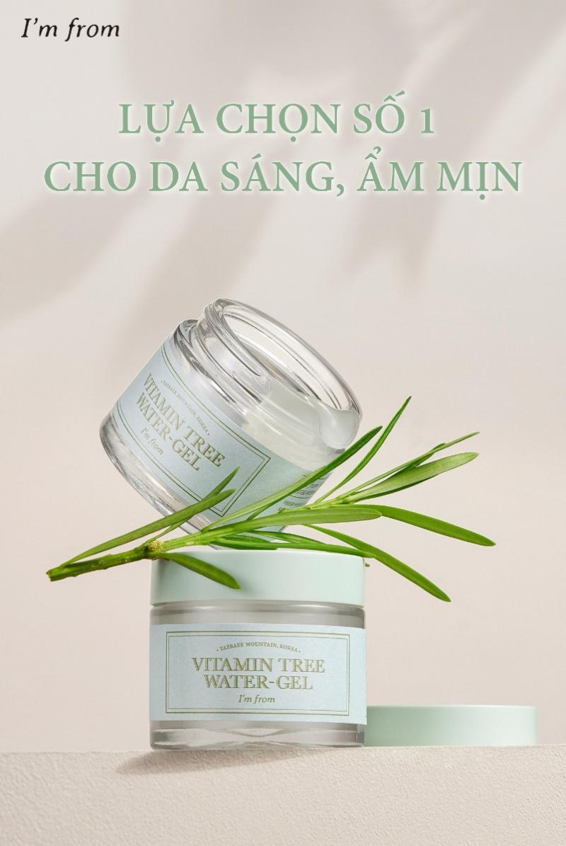 Gel dưỡng ẩm I’m From Vitamin Tree Water Gel