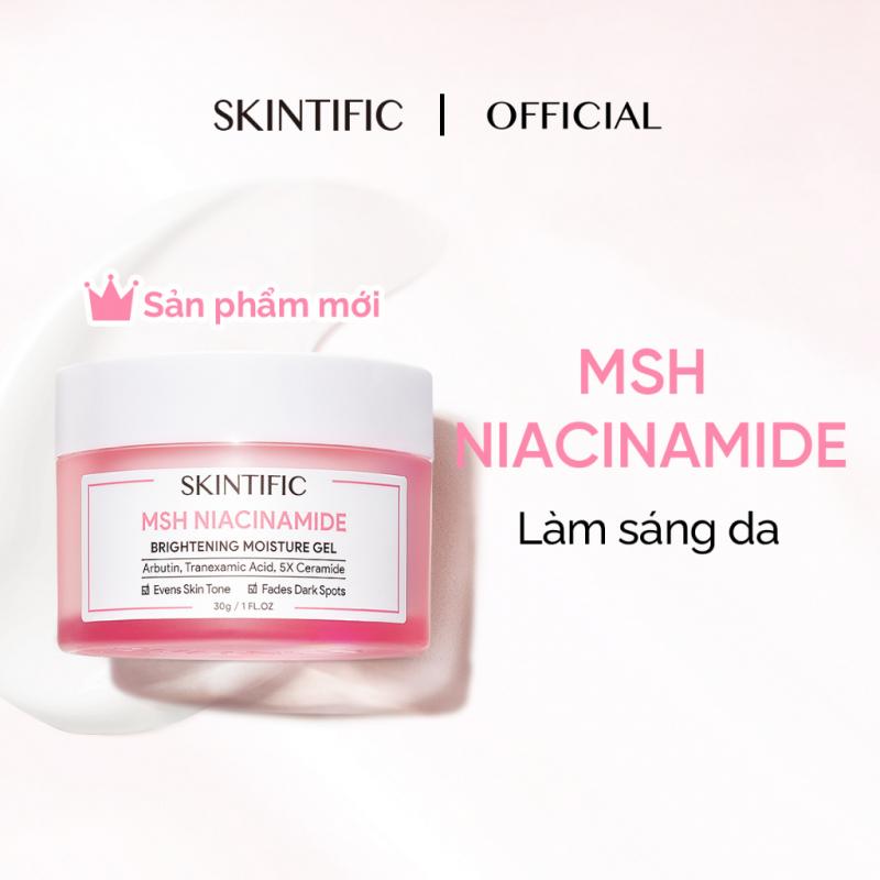 Gel dưỡng ẩm sáng da 5% MSH Niacinamide SKINTIFIC