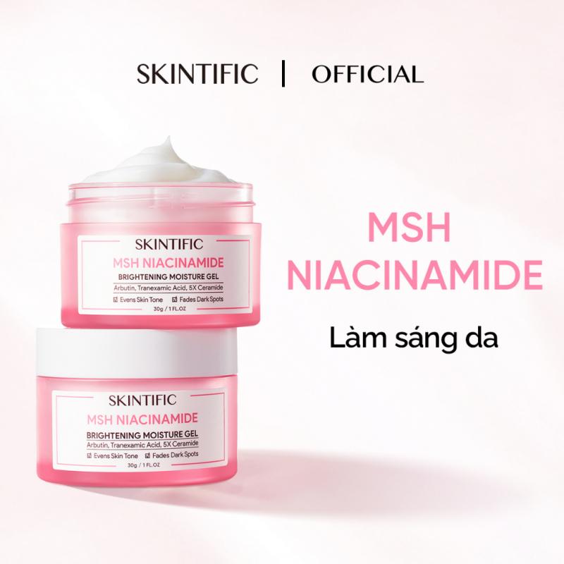 Gel dưỡng ẩm sáng da 5% MSH Niacinamide SKINTIFIC