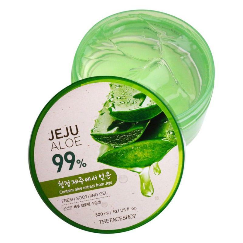 Gel dưỡng da The Face Shop Jeju Aloe Fresh Soothing Gel