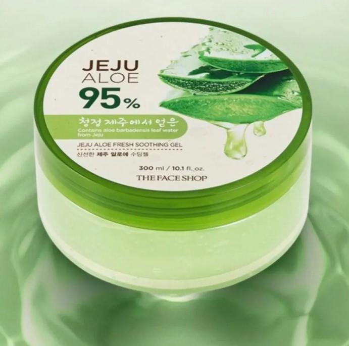 Gel dưỡng da TheFaceShop Jeju Aloe Fresh Soothing Gel