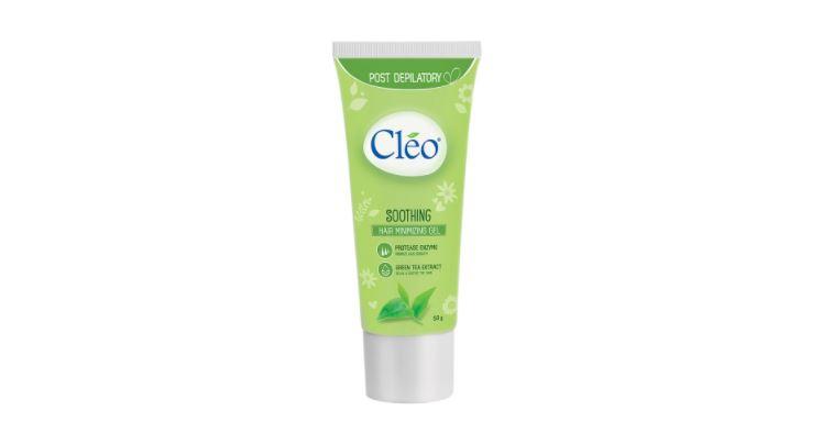Gel dưỡng dịu da sau tẩy lông hỗ trợ làm chậm mọc lông CLEO