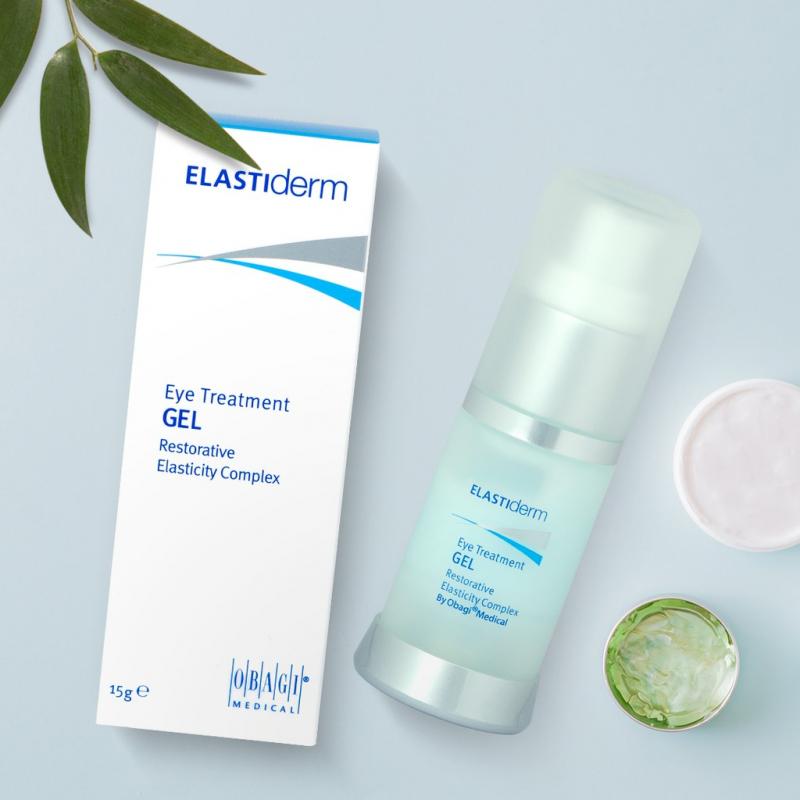 Gel dưỡng giảm bọng mắt quầng thâm Obagi Elastiderm Eye Treatment Gel