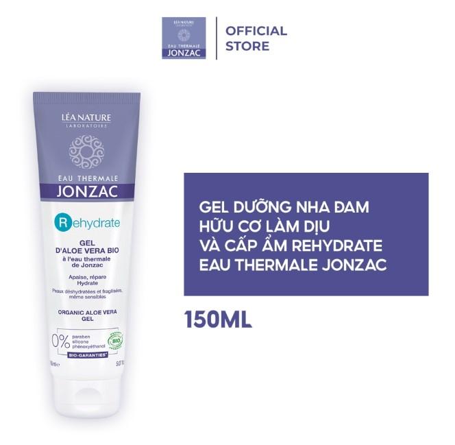 Gel dưỡng nha đam hữu cơ Rehydrate Eau Thermale Jonzac