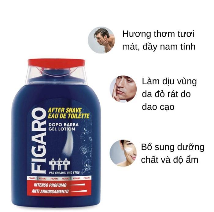 Gel dưỡng sau cạo râu Figaro After Shave Eau de Toilette