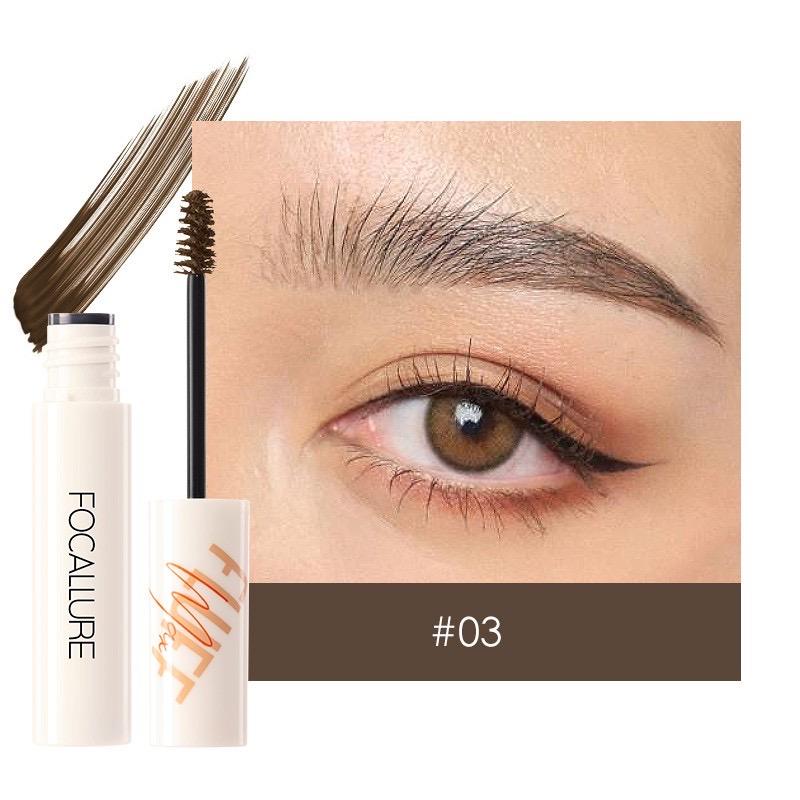 Mascara Focallure chải lông mày lâu trôi chống thấm nước