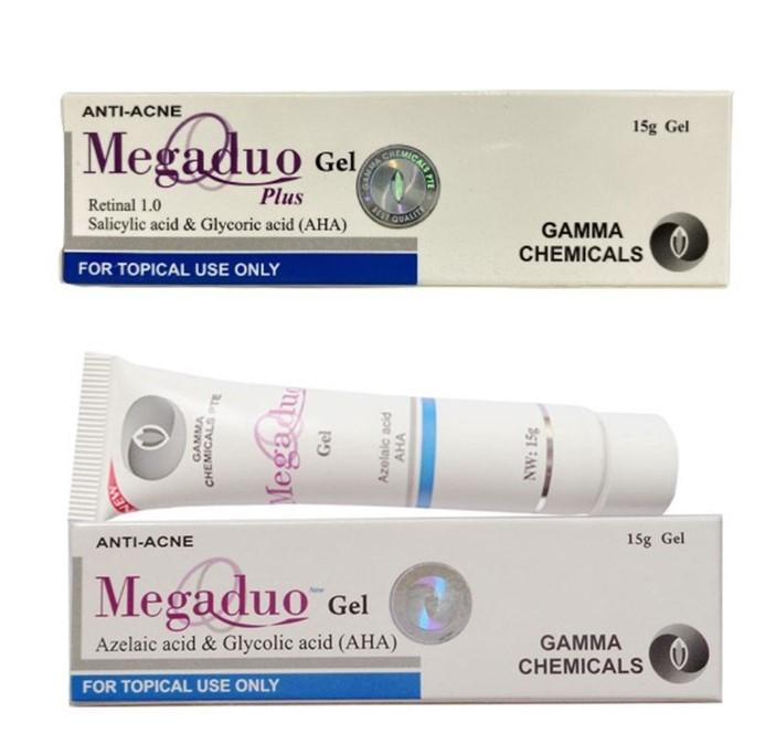 Gel giảm mụn ẩn, giảm thâm, dưỡng da Gamma Megaduo Gel