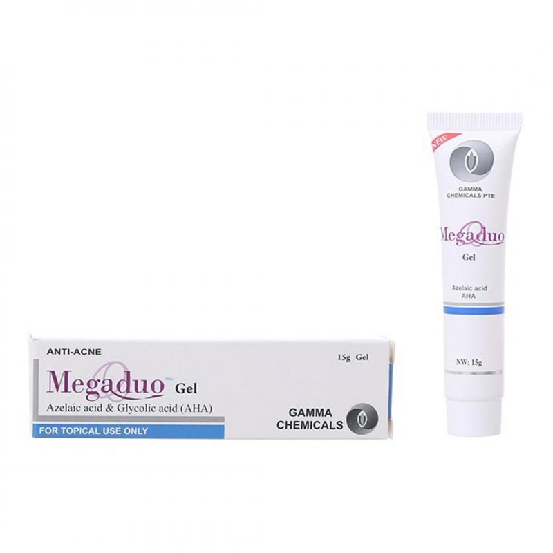 Gel giảm mụn ẩn, giảm thâm, dưỡng da Gamma Megaduo Gel