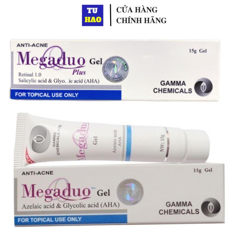 Gel Giảm Mụn Ẩn Và Thâm Gamma Megaduo Gel 15 gram